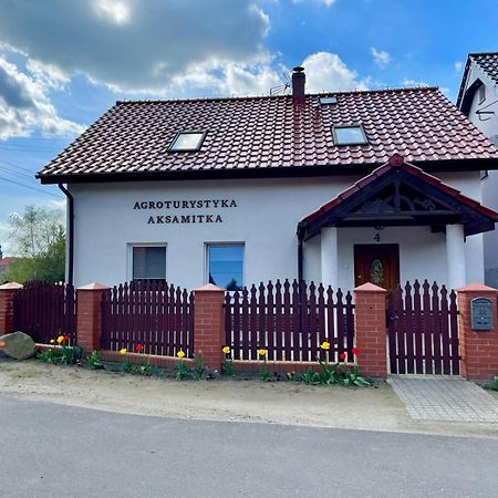 Agroturystyka Aksamitka Lubiaz 외부 사진