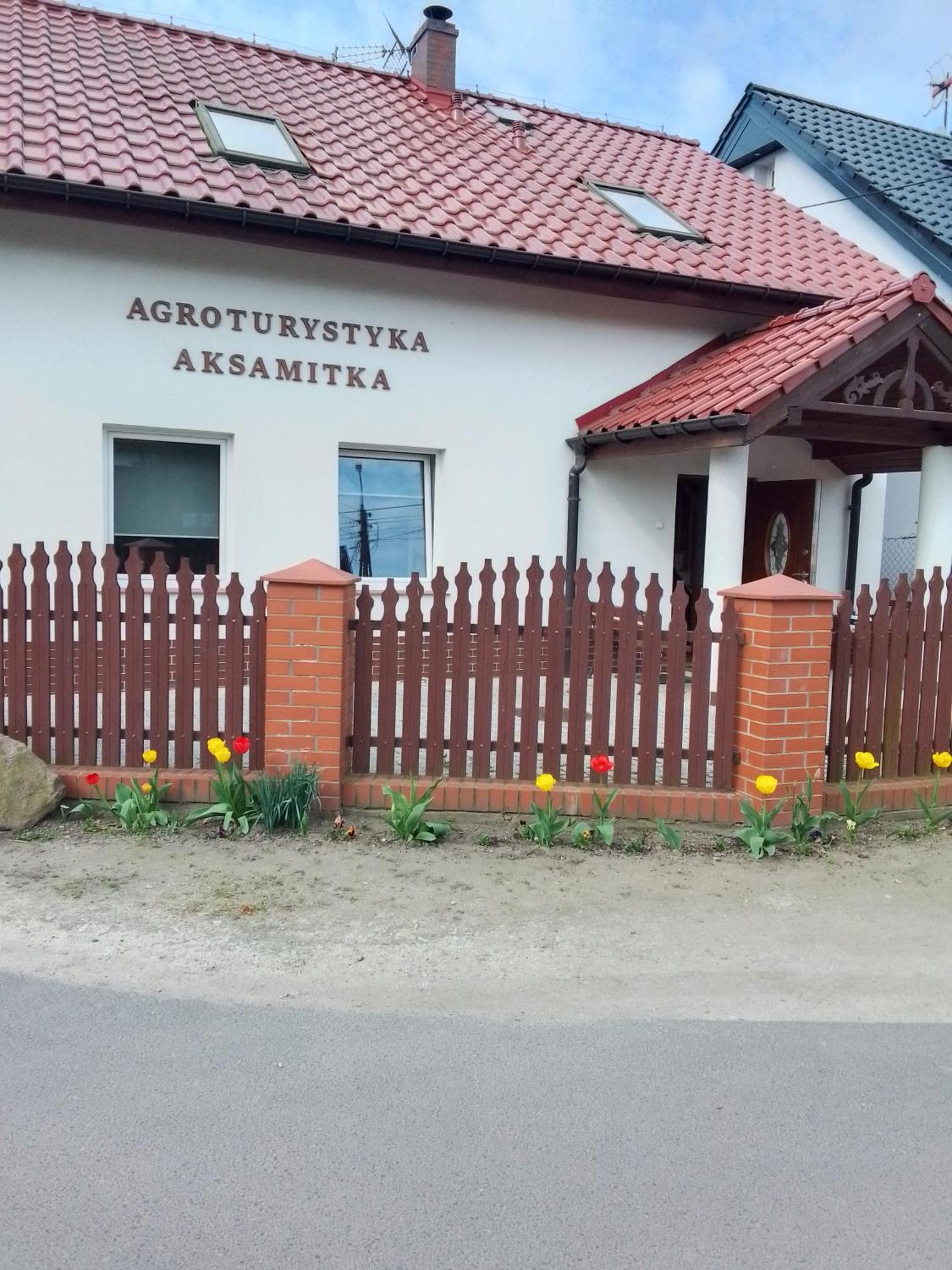 Agroturystyka Aksamitka Lubiaz 외부 사진